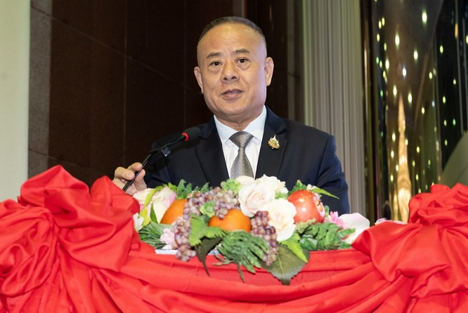 泰国中国和平统一促进总会与泰国中华会馆联合主办纪念《反分裂国家法》实施20周年座谈会隆重举行 image