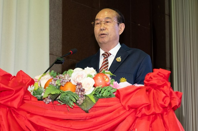 泰国中国和平统一促进总会与泰国中华会馆联合主办纪念《反分裂国家法》实施20周年座谈会隆重举行 image