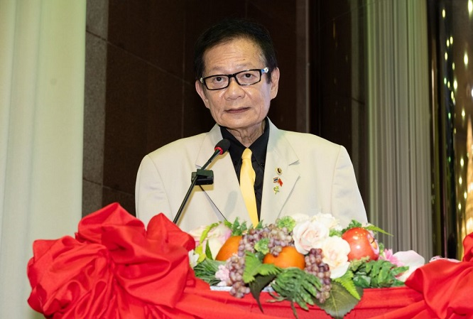 泰国中国和平统一促进总会与泰国中华会馆联合主办纪念《反分裂国家法》实施20周年座谈会隆重举行 image