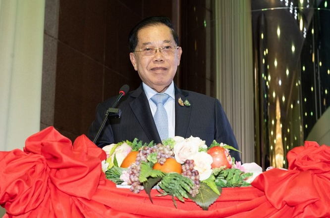 泰国中国和平统一促进总会与泰国中华会馆联合主办纪念《反分裂国家法》实施20周年座谈会隆重举行 image