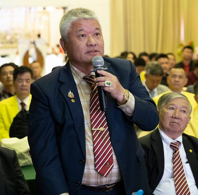 泰国中国和平统一促进总会与泰国中华会馆联合主办纪念《反分裂国家法》实施20周年座谈会隆重举行 image