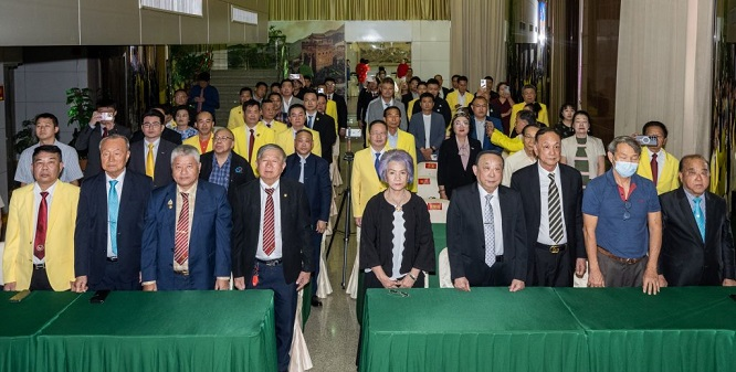 泰国中国和平统一促进总会与泰国中华会馆联合主办纪念《反分裂国家法》实施20周年座谈会隆重举行 image