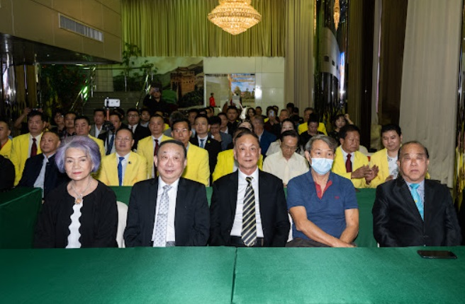 泰国中国和平统一促进总会与泰国中华会馆联合主办纪念《反分裂国家法》实施20周年座谈会隆重举行 image