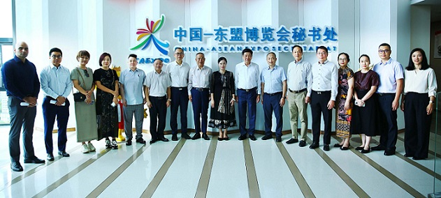 泰国广西总商会主席李宇明收到中国 - 东盟博览会秘书处感谢信 image