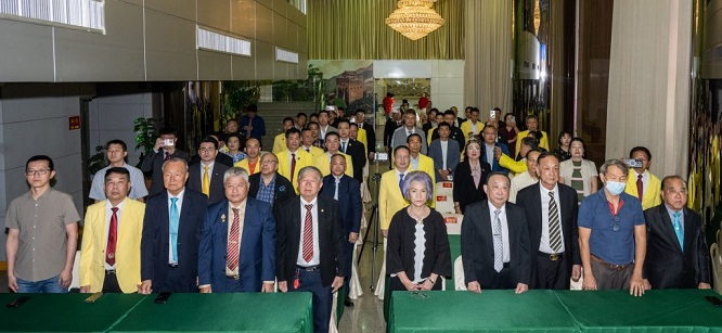 泰国中国和平统一促进总会与泰国中华会馆联合主办纪念《反分裂国家法》实施20周年座谈会隆重举行 image