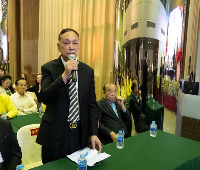 泰国中国和平统一促进总会与泰国中华会馆联合主办纪念《反分裂国家法》实施20周年座谈会隆重举行 image